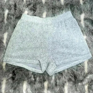 Babaton group Aritzia grey gray sweat Shorts sz small